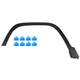 FRONT DRIVER SIDE LH FOR 2014-2018 JEEP CHEROKEE FENDER WHEEL ARCH MOLDING TRIM FRONT DRIVER SIDE LH FOR 2014-2018 JEEP CHEROKEE FENDER WHEEL ARCH MOLDING TRIM