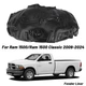 Front Driver Left Side Fender Liner Set For 2009-2022 Dodge Ram 1500 Front Driver Left Side Fender Liner Set For 2009-2022 Dodge Ram 1500