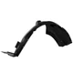 For Chevy Equinox 2014-2017 Fender Liner Driver Side | Front | CAPA | GM1248240C