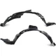 Front Fender Liners Set For 1998-2003 Toyota Sienna CE LE XLE