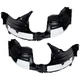 CAPA Set of 2 Fender Liner For Mitsubishi Outlander 2022-2024 Front