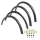 For 2015-2019 Subaru Outback Wheel Arch Fender Moldings 4 Pcs E201SAL000 For 2015-2019 Subaru Outback Wheel Arch Fender Moldings 4 Pcs E201SAL000