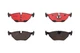 BREMBO P06025N Disc Brake Pad Set