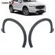 For Mazda CX-9 2016-2022 2023 Front Fender Flares Wheel Lip Left+Right Pair For Mazda CX-9 2016-2022 2023 Front Fender Flares Wheel Lip Left+Right Pair