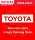 10PC OEM Genuine Toyota Upper Pad Rivet - 90269-04047 10PC OEM Genuine Toyota Upper Pad Rivet - 90269-04047
