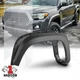 Factory Style Matte Black Front Wheel Fender Flares for 16-23 Toyota Tacoma Factory Style Matte Black Front Wheel Fender Flares for 16-23 Toyota Tacoma