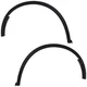 For 2011-2022 Durango Rear Fender Trim Black SET PAIR For 2011-2022 Durango Rear Fender Trim Black SET PAIR