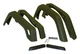 Crown Automotive 55254918K6 Fender Flare Kit Fits Wrangler (Lj) Wrangler (Tj)
