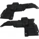 For Chevy Camaro Splash Guard/Fender Liner 2016-2020 Driver and Passenger Pair