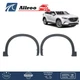 Plastic Black Car Front Left+Right Wheel Lip Fender For Mazda CX-9 CX9 2016-2023 Plastic Black Car Front Left+Right Wheel Lip Fender For Mazda CX-9 CX9 2016-2023