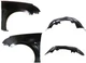 Front Fender Kit for Ford Focus 2008-2011, Right (Passenger) and Left (Driver), Front Fender Kit for Ford Focus 2008-2011, Right (Passenger) and Left (Driver),