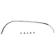 Fender Trim For 1988-1998 Chevrolet C1500 Front Passenger Side