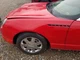 02 FORD TBIRD THUNDERBIRD FENDER LEFT DRIVER RED D3 02 FORD TBIRD THUNDERBIRD FENDER LEFT DRIVER RED D3
