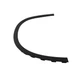 Black Front Fender Flare for Mercedes GLA250 GLA45 AMG 2015-2020 MB1290100