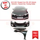 Front Bumper Cover left Fender set 2pc for 2013-2015 Honda Civic 4-Door Sedan
