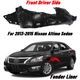 Front Driver Side Fender Liner For Nissan Altima Sedan 2013 2014 2015 Front Driver Side Fender Liner For Nissan Altima Sedan 2013 2014 2015