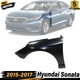 New Fender For 2015-2017 Hyundai Sonata Front Driver Side Primed Steel New Fender For 2015-2017 Hyundai Sonata Front Driver Side Primed Steel