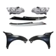 Headlight Assembly for Honda Civic 2016-2018, Right (Passenger) and Left