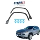 2X Front Right Left Set Fender Flare Textured For Jeep Cherokee Molding 2014-17 2X Front Right Left Set Fender Flare Textured For Jeep Cherokee Molding 2014-17