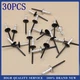 30 Pcs Blind Rivet Fastener Clips Fit 4mm Hole For Toyota RAV4 Tacoma 9026904047 30 Pcs Blind Rivet Fastener Clips Fit 4mm Hole For Toyota RAV4 Tacoma 9026904047