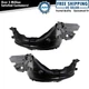 Front Inner Fender Liner Set Fits 16 Lexus IS200t 14-15 IS250 IS300 14-16 IS350 Front Inner Fender Liner Set Fits 16 Lexus IS200t 14-15 IS250 IS300 14-16 IS350