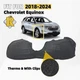 Front RH Passenger Fender Liner For 2018-2024 Chevrolet Equinox Thermo W/ Clips