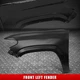 CAPA Driver Left Side Fender For 16-23 Toyota Tacoma w/o Wheel Opening Molding CAPA Driver Left Side Fender For 16-23 Toyota Tacoma w/o Wheel Opening Molding