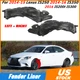 Fender Liner Set Fit For 2014-2015 Lexus IS250 Front Driver & Passenger Side Fender Liner Set Fit For 2014-2015 Lexus IS250 Front Driver & Passenger Side