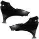For Nissan Versa 2020-2023 Fenders Front Driver and Passenger Side | Pair | CAPA For Nissan Versa 2020-2023 Fenders Front Driver and Passenger Side | Pair | CAPA