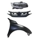Front Grille Kit For 2016-2018 Honda Civic