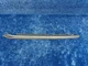 06-13 Lexus IS250 IS350 Front Right Fender Upper Seal Trim 53825-53011 OEM