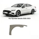 For 2020-2023 Hyundai Sonata: Right Passenger Front Fender For 2020-2023 Hyundai Sonata: Right Passenger Front Fender