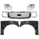 Grille Grill for F150 Truck F250 Ford F-150 F-250 1999