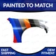 NEW Painted Passenger Side Fender For K23 Infiniti G37 Sedan Non-Sport NEW Painted Passenger Side Fender For K23 Infiniti G37 Sedan Non-Sport
