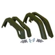 Crown Automotive Fender Flare Kit (4 Piece) 1997-2006 for Jeep Wrangler TJ