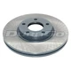 For Mazda 5 06-15 DuraGo Titanium Series Vented Front Disc Brake Rotor For Mazda 5 06-15 DuraGo Titanium Series Vented Front Disc Brake Rotor