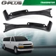 Front Fender Trim Set Fit For 96-23 Gmc Savana 3500 2500 96-14 Savana 1500 Front Fender Trim Set Fit For 96-23 Gmc Savana 3500 2500 96-14 Savana 1500