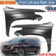 Pair Fender For 2018-2024 Chevrolet Traverse Front Driver & Passenger Side Pair Fender For 2018-2024 Chevrolet Traverse Front Driver & Passenger Side