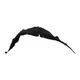 For Toyota Tundra 2022 2023 2024 Fender Liner Passenger Side | Front | CAPA For Toyota Tundra 2022 2023 2024 Fender Liner Passenger Side | Front | CAPA