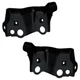 Pair Of Front Fender Apron Gussets 2019-2024 Toyota RAV4 Venza Premium TO1254103