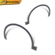 Fit For 2018-2020 Audi Q5 Base Front Wheel Flare Opening Molding Arch Trim 1Pair