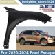 Primed Steel Front Passenger Side Fender For 2020-2024 Ford Escape LJ6Z16005A