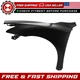 New Front Driver Side Fender For 2009-2014 Nissan Maxima S SV Primed Steel New Front Driver Side Fender For 2009-2014 Nissan Maxima S SV Primed Steel