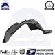 New Fender Liners Front Passenger Right Side Hand for Nissan Versa 2015-2019