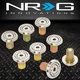 NRG INNOVATIONS 24MM FENDER WASHER DRESS UP KIT 8 PIECES W/ALLEN KEY FW-380SS NRG INNOVATIONS 24MM FENDER WASHER DRESS UP KIT 8 PIECES W/ALLEN KEY FW-380SS