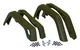 CROWN AUTO 55254918K FEND FLARE KIT 4 PIECE