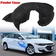 Black Front Right Fender Liner For 2019-2023 Chevrolet Malibu, Direct Fit RH