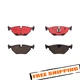 Brembo P06025N Ceramic Rear Disc Brake Pad Set for 2003-2008 BMW Z4
