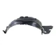 CAPA For 14-16 IS250/IS350/IS200t/IS300 Front Splash Shield Inner Fender SET CAPA For 14-16 IS250/IS350/IS200t/IS300 Front Splash Shield Inner Fender SET