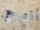 Fender bracket set left side for BMW F10 F11 7207203 7207205 7207207 7207209